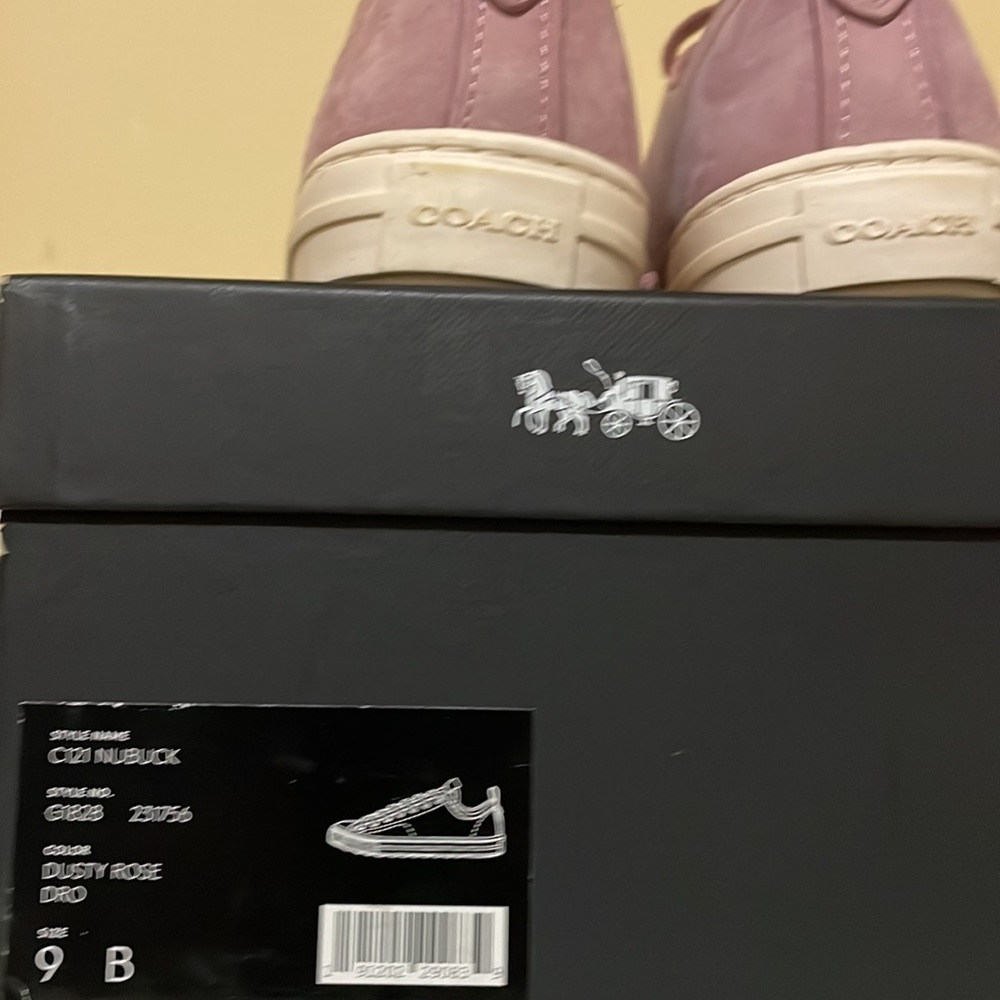 Coach C121 Nubuck Est 1941 Sneakers - Picture 6 of 6